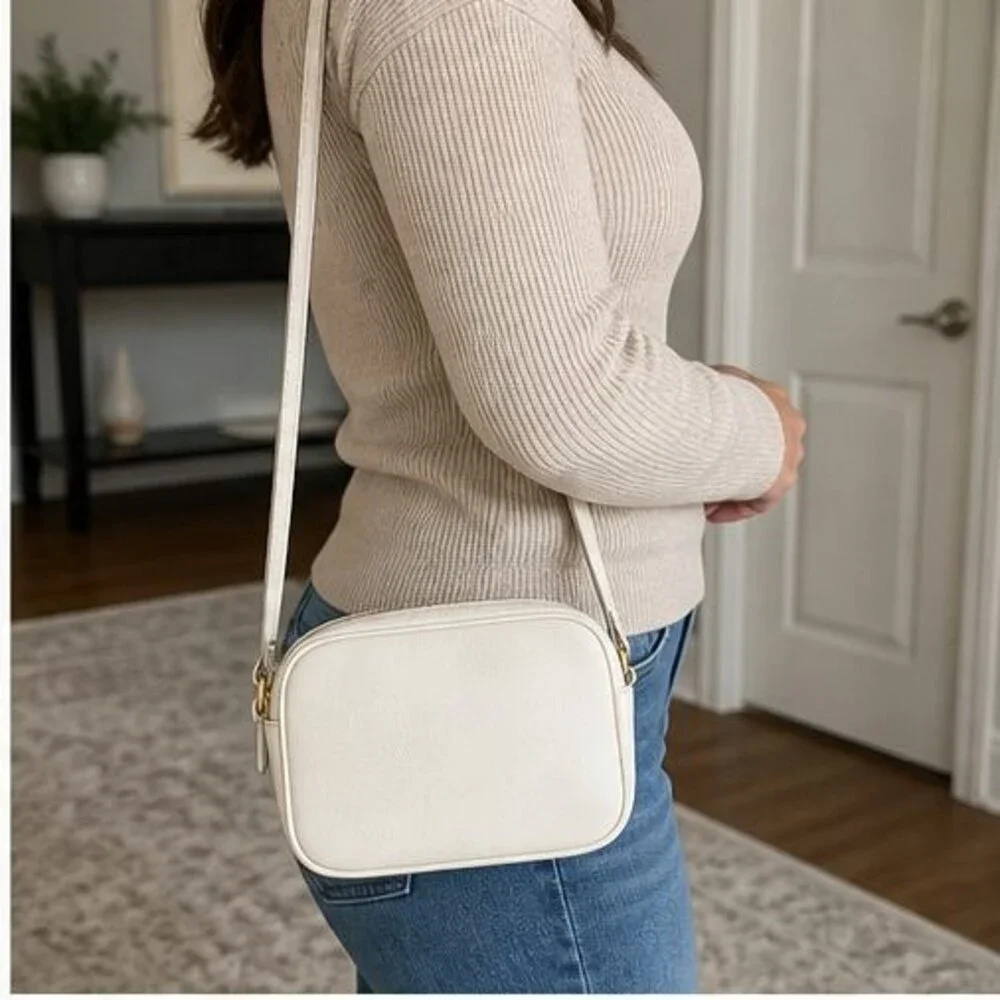 Tan Vegan Leather Bag